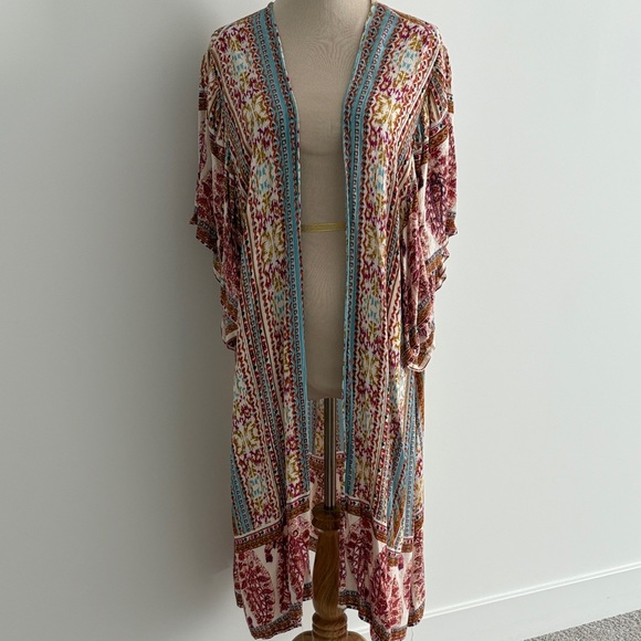 Angie Other - Angie Multicolor Bohemian Kimono
